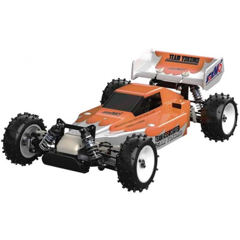 Team Associated Yokomo YZ-10 1/10 4WD Electric Classic Buggy Kit (Limited Edition)