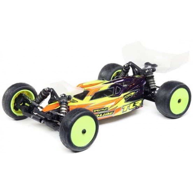 Team Losi Racing 1/10 22 5.0 DC Race Roller 2WD Dirt/Clay Buggy Kit TLR03012