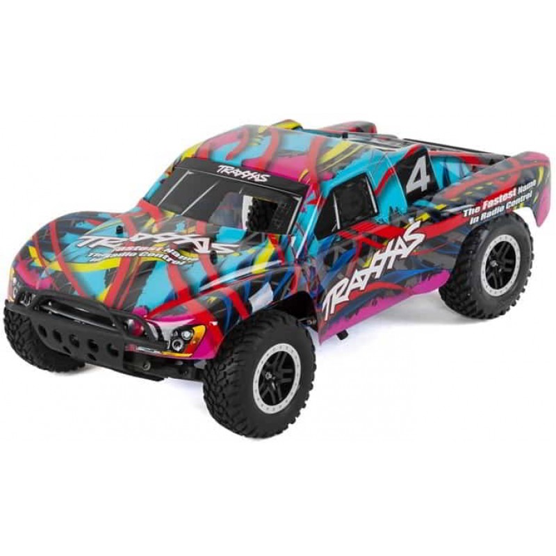 Traxxas 1/10 Nitro Slash 2WD SC RTR with TRX 3.3 (Hawaiian)