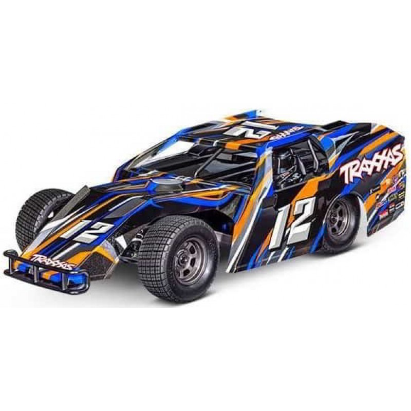 Traxxas 1/10 Slash Modified 2WD Tq 2.4Ghz Blue