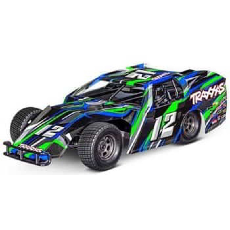 Traxxas 1/10 Slash Modified 2WD Tq 2.4Ghz Green