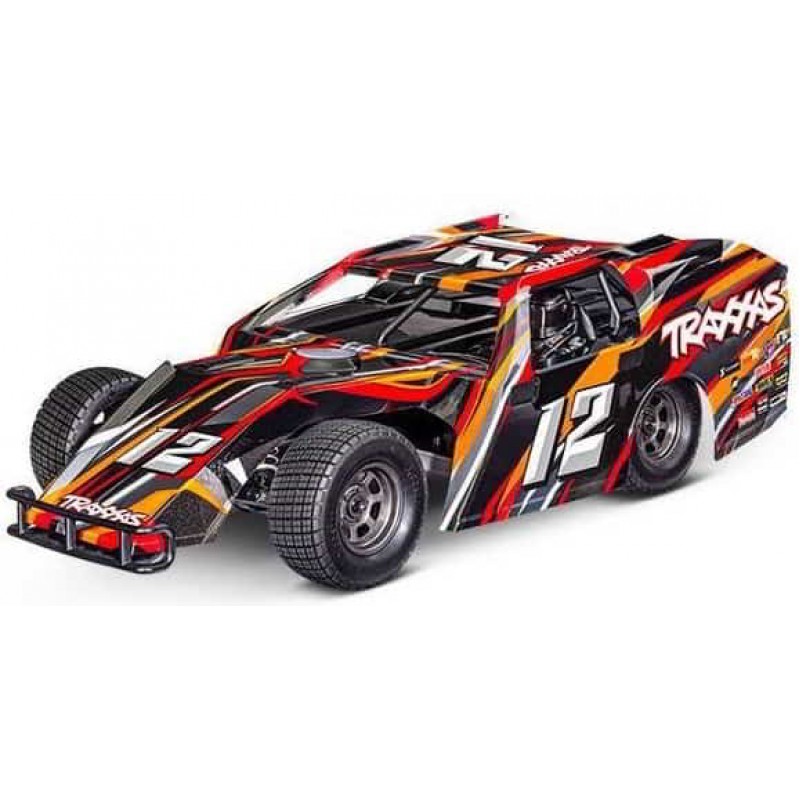 Traxxas 1/10 Slash Modified 2WD Tq 2.4Ghz Orange