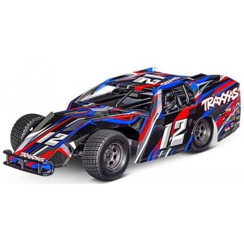 Traxxas 1/10 Slash Modified 2WD Tq 2.4Ghz Red