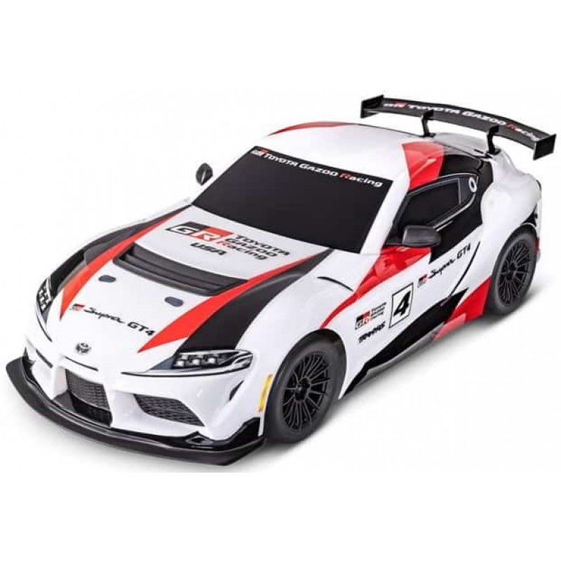 Traxxas 4-Tec 3.0 1/10 RTR Touring Car w/Toyota GR Supra GT4 Body (White) & TQ 2.4GHz Radio System