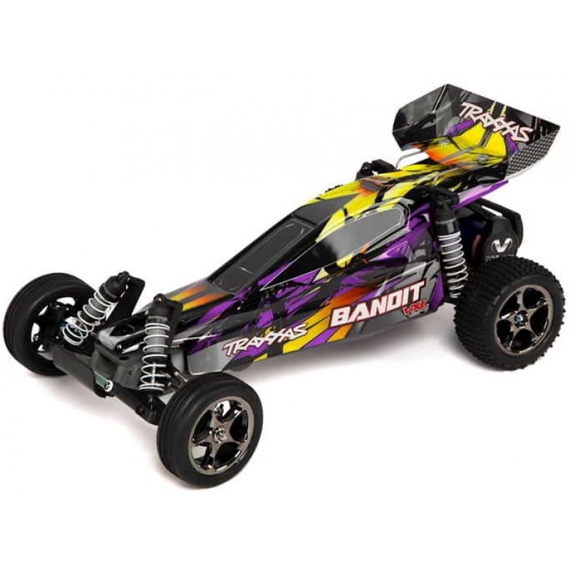 Traxxas Bandit VXL 1/10 Buggy with TSM (Purple)