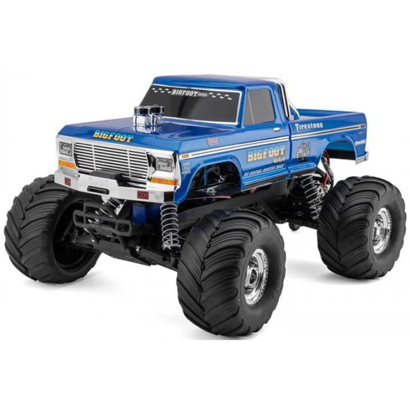 Traxxas Bigfoot No.1 HD Original RTR 1/10 2WD Electric Monster Truck w/XL-5 ESC, TQ 2.4GHz Radio, Battery & USB-C Charger