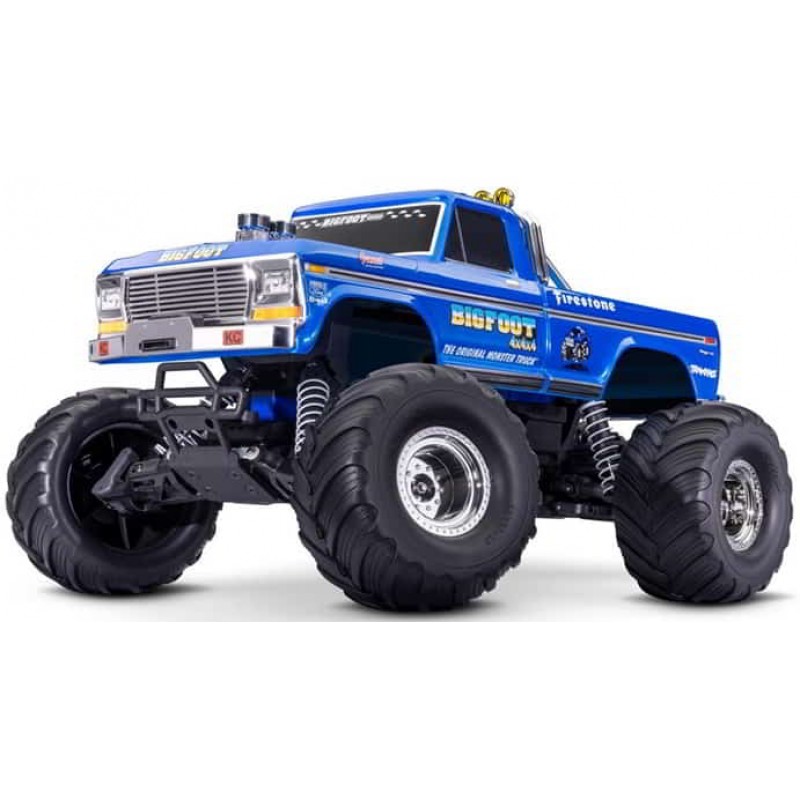 Traxxas Bigfoot No.1 Original BL-2S HD RTR 1/10 2WD Brushless Monster Truck w/BL-2S ESC & TQ 2.4GHz Radio