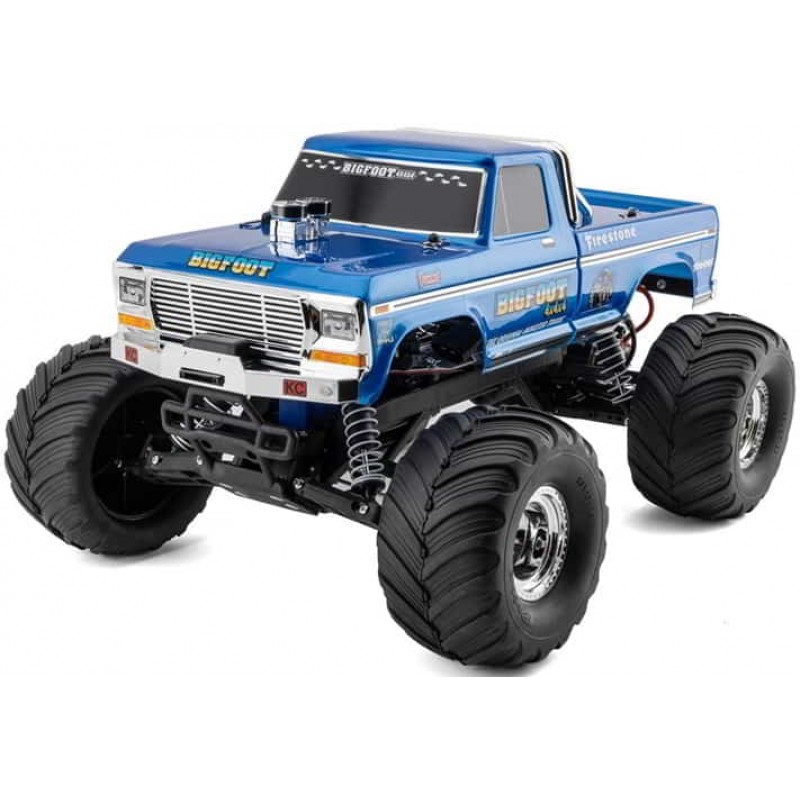 Traxxas Bigfoot No.1 Original RTR 1/10 2WD Monster Truck w/XL-5 ESC, TQ 2.4GHz Radio, Battery & USB-C Charger