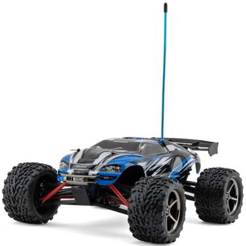 Traxxas E-Revo 1/16 4WD RTR Truck (Blue) w/XL-2.5 ESC, TQ 2.4GHz Radio, Battery & USB-C Charger