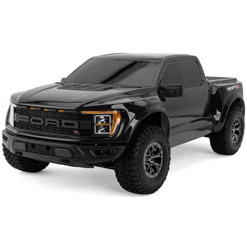 Traxxas Ford Raptor R 4x4 VXL Brushless RTR 1/10 4WD Truck (Black) w/TQi 2.4GHz Radio & TSM