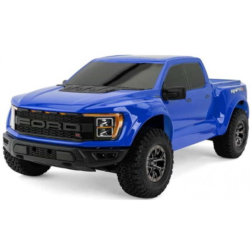 Traxxas Ford Raptor R 4x4 VXL Brushless RTR 1/10 4WD Truck (Blue) w/TQi 2.4GHz Radio & TSM