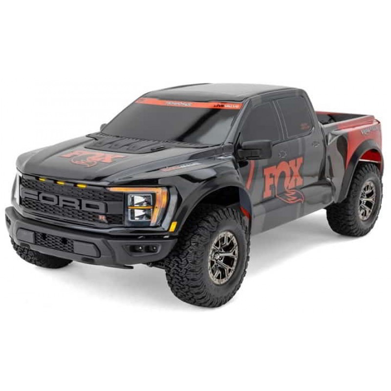 Traxxas Ford Raptor R 4x4 VXL Brushless RTR 1/10 4WD Truck (Fox) w/TQi 2.4GHz Radio & TSM