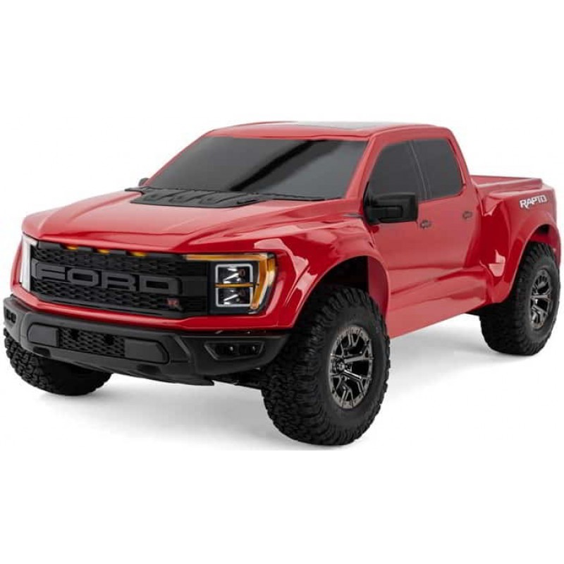 Traxxas Ford Raptor R 4x4 VXL Brushless RTR 1/10 4WD Truck (Red) w/TQi 2.4GHz Radio & TSM