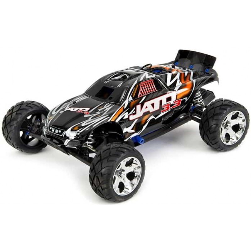 Traxxas Jato 3.3 with TQi 2.4GHz Radio and TSM (Orange)