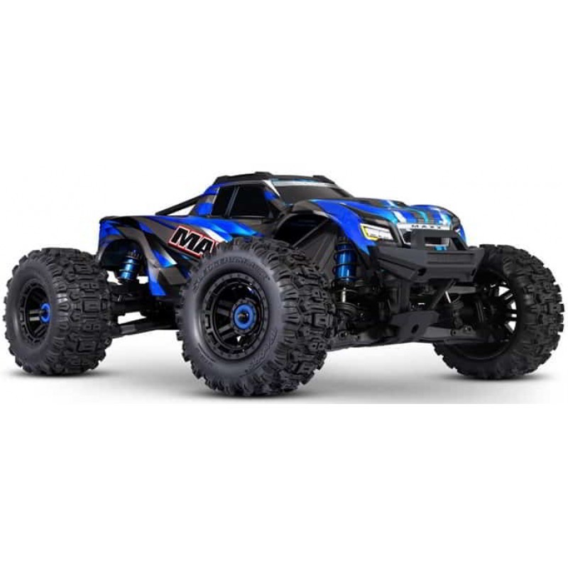 Traxxas Maxx WideMaxx 1/10 Brushless RTR 4WD Monster Truck (Blue) w/TQi 2.4GHz Radio & TSM