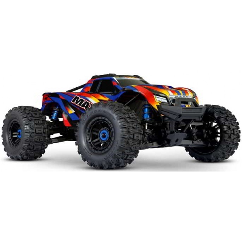 Traxxas Maxx WideMaxx 1/10 Brushless RTR 4WD Monster Truck (Yellow) w/TQi 2.4GHz Radio & TSM