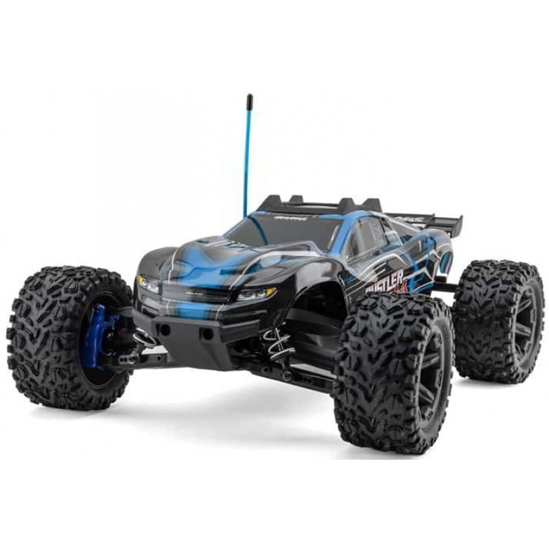 Traxxas Rustler 1/10 4X4 Brushless RTR Stadium Truck (Blue) w/BL-2S ESC, TQ 2.4GHz Radio