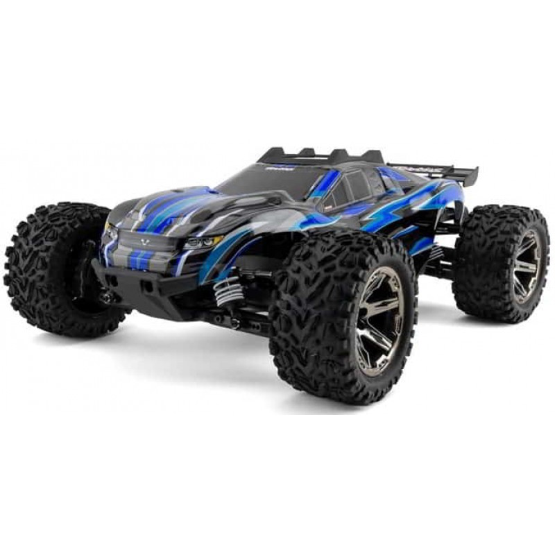 Traxxas Rustler 4x4 VXL Brushless RTR 1/10 4WD Stadium Truck (Blue) w/TQi 2.4GHz Radio & TSM