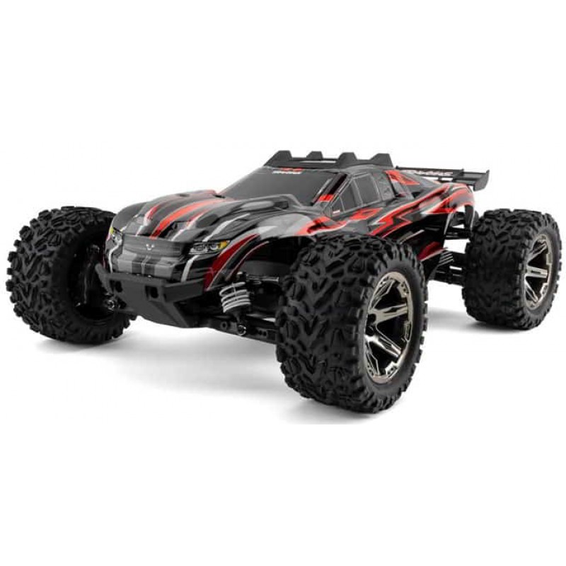 Traxxas Rustler 4x4 VXL Brushless RTR 1/10 4WD Stadium Truck (Red) w/TQi 2.4GHz Radio & TSM