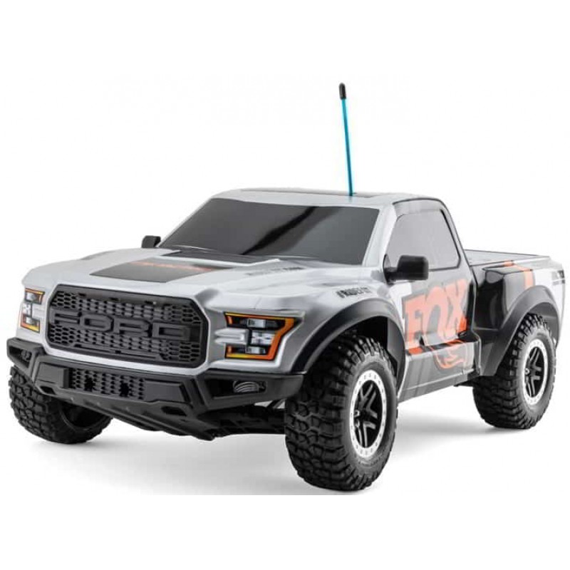 Traxxas Slash 1/10 RTR 2017 Ford Raptor 2WD Short Course Truck (Fox) w/XL-5 ESC, TQ 2.4GHz Radio, Battery & USB-C Charger