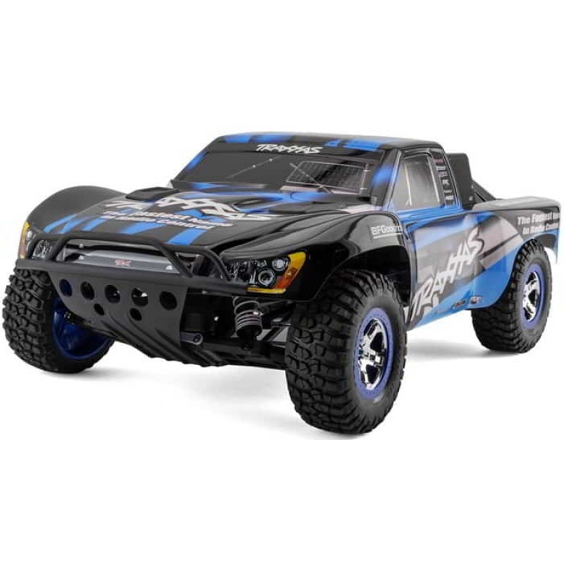 Traxxas Slash 1/10 RTR 2WD Short Course Truck (Blue) w/XL-5 ESC, TQ 2.4GHz Radio, Battery & USB-C Charger