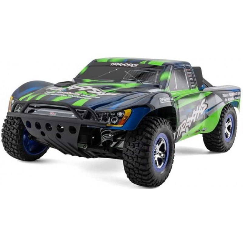 Traxxas Slash 1/10 RTR 2WD Short Course Truck (Green) w/XL-5 ESC, TQ 2.4GHz Radio, Battery & USB-C Charger