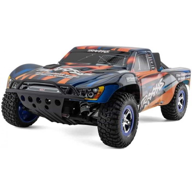 Traxxas Slash 1/10 RTR 2WD Short Course Truck (Orange) w/XL-5 ESC, TQ 2.4GHz Radio, Battery & USB-C Charger