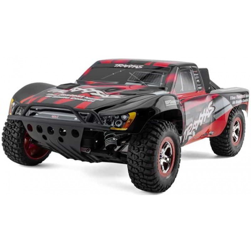 Traxxas Slash 1/10 RTR 2WD Short Course Truck (Red) w/XL-5 ESC, TQ 2.4GHz Radio, Battery & USB-C Charger