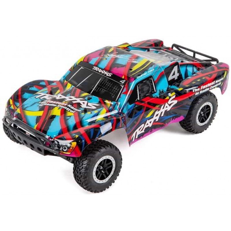 Traxxas Slash 2WD Short Course Truck with DC Charger (Hawaiian)