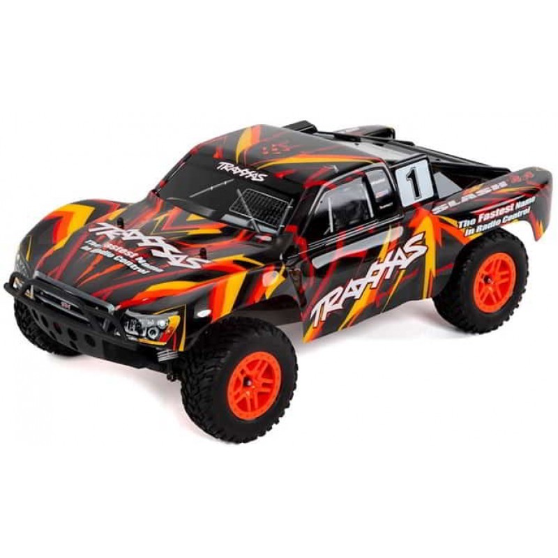 Traxxas Slash 4x4 1/10 4WD Short Course Truck (Orange)