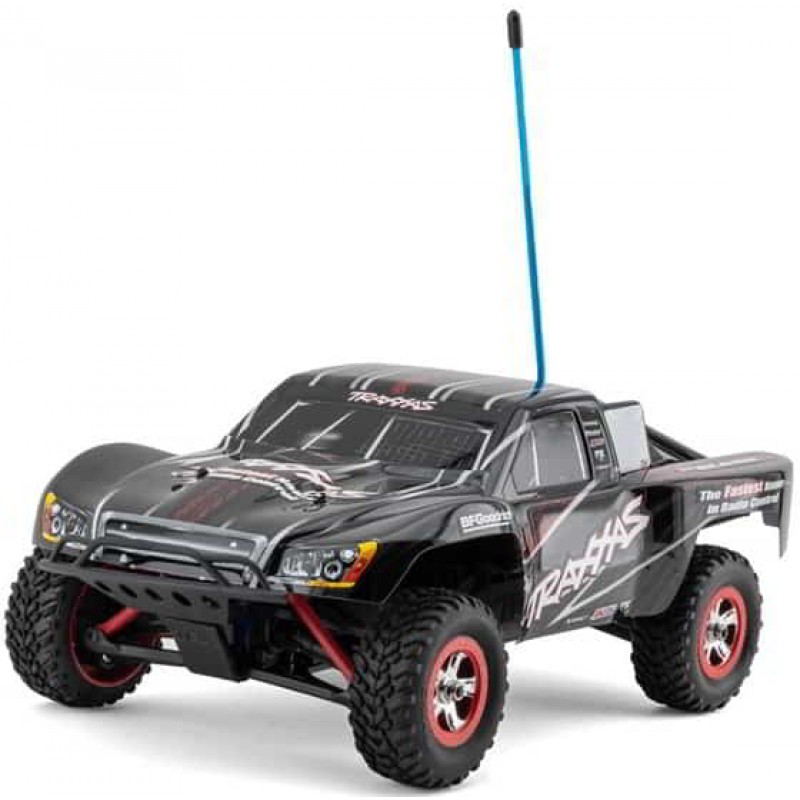 Traxxas Slash 4x4 1/16 4WD RTR Short Course Truck (Black) w/XL-2.5 ESC, TQ 2.4GHz Radio, Battery & USB-C Charger