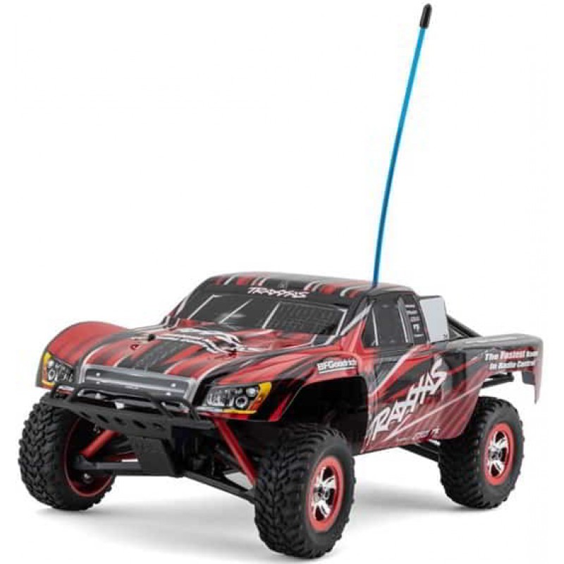 Traxxas Slash 4x4 1/16 4WD RTR Short Course Truck (Red) w/XL-2.5 ESC, TQ 2.4GHz Radio, Battery & USB-C Charger