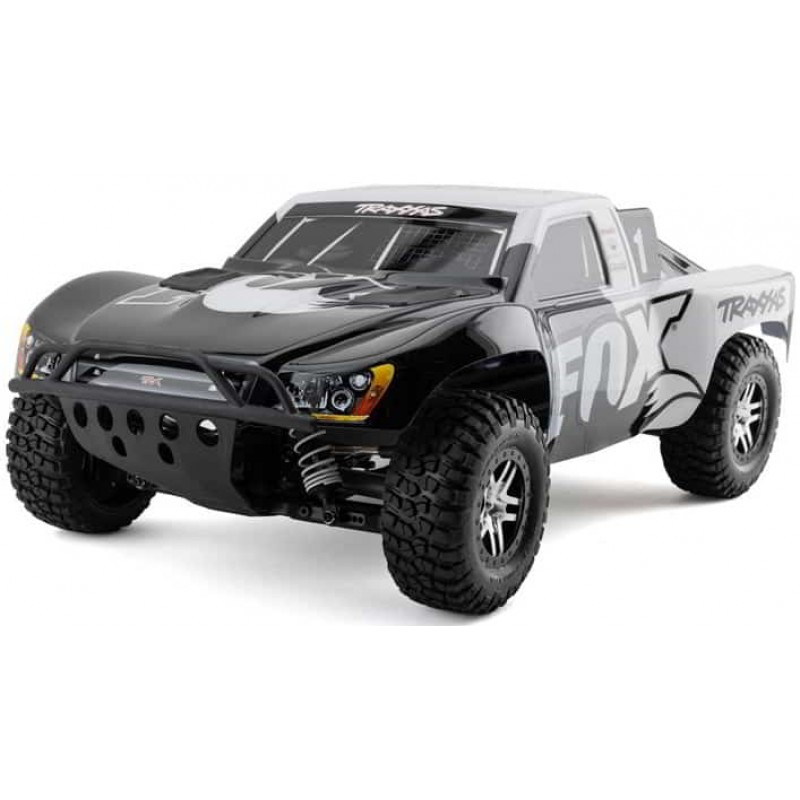 Traxxas Slash 4x4 VXL Brushless 1/10 4WD RTR Short Course Truck (Fox) w/TSM & TQi 2.4GHz Radio