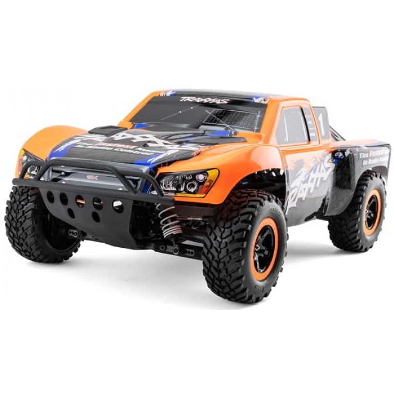 Traxxas Slash 4x4 VXL Brushless 1/10 4WD RTR Short Course Truck (Orange) w/TSM & TQi 2.4GHz Radio