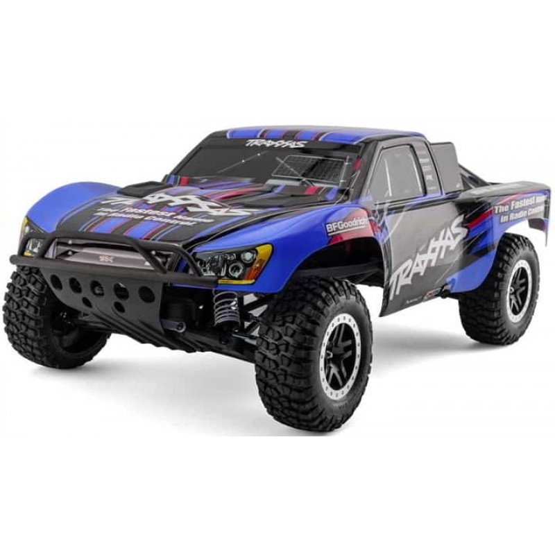 Traxxas Slash BL-2S 1/10 RTR 2WD Brushless Short Course Truck (Blue) w/BL-2S ESC & TQ 2.4GHz Radio