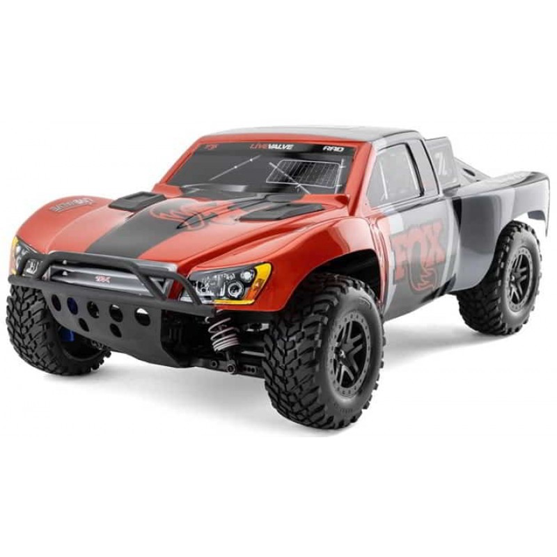 Traxxas Slash BL-2S 1/10 RTR 4X4 Brushless Short Course Truck (Fox) w/BL-2S ESC & TQ 2.4GHz Radio