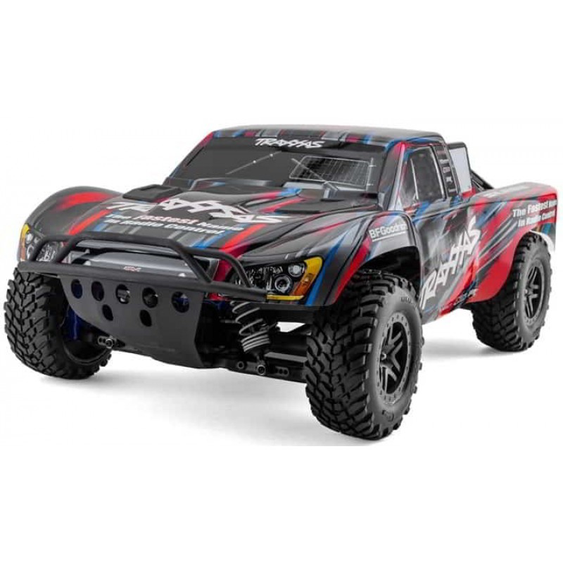 Traxxas Slash BL-2S 1/10 RTR 4X4 Brushless Short Course Truck (Red) w/BL-2S ESC & TQ 2.4GHz Radio