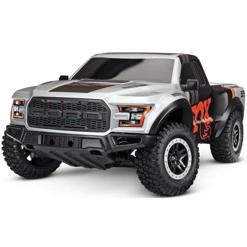 Traxxas Slash Ford F-150 Raptor 1/10 RTR 2WD Brushless Short Course Truck (Fox) w/BL-2s ESC & TQ 2.4GHz Radio