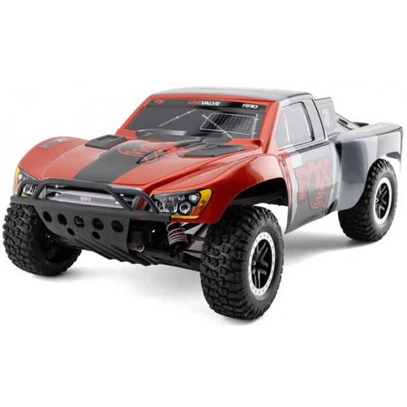 Traxxas Slash VXL Brushless 1/10 RTR 2WD Short Course Truck (Fox) w/Magnum 272R, TQi 2.4GHz Radio & TSM