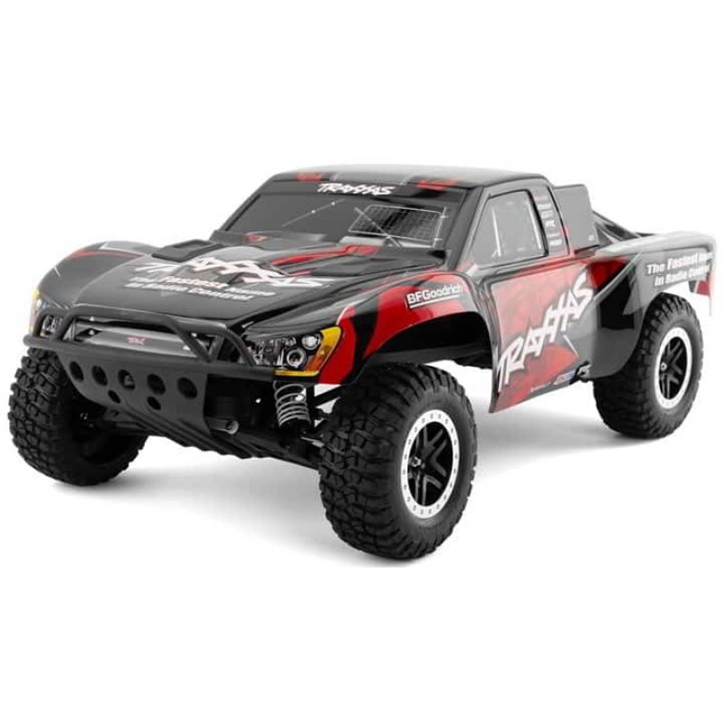 Traxxas Slash VXL Brushless 1/10 RTR 2WD Short Course Truck (Red) w/Magnum 272R, TQi 2.4GHz Radio & TSM