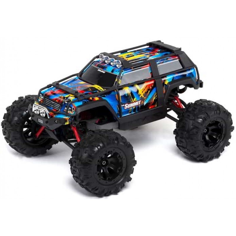 Traxxas Summit 1/16 4WD Extreme Terrain Monster Truck TRA72054-5