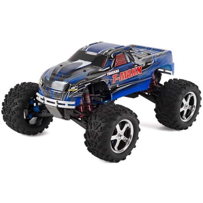 Traxxas T-Maxx 3.3 Monster Truck with TSM (Blue)