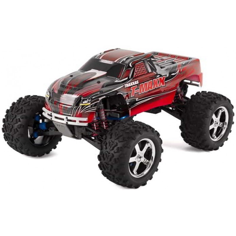 Traxxas T-Maxx 3.3 Monster Truck with TSM (Red)