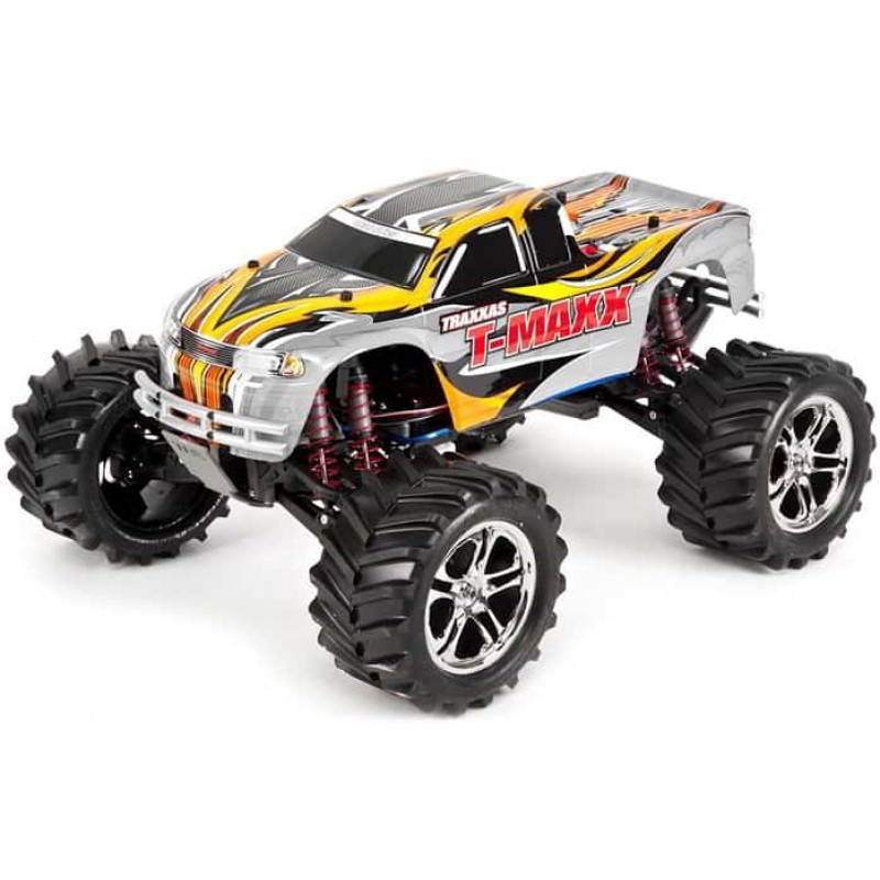 Traxxas T-Maxx 4WD 1/10 Monster Truck RTR (White)