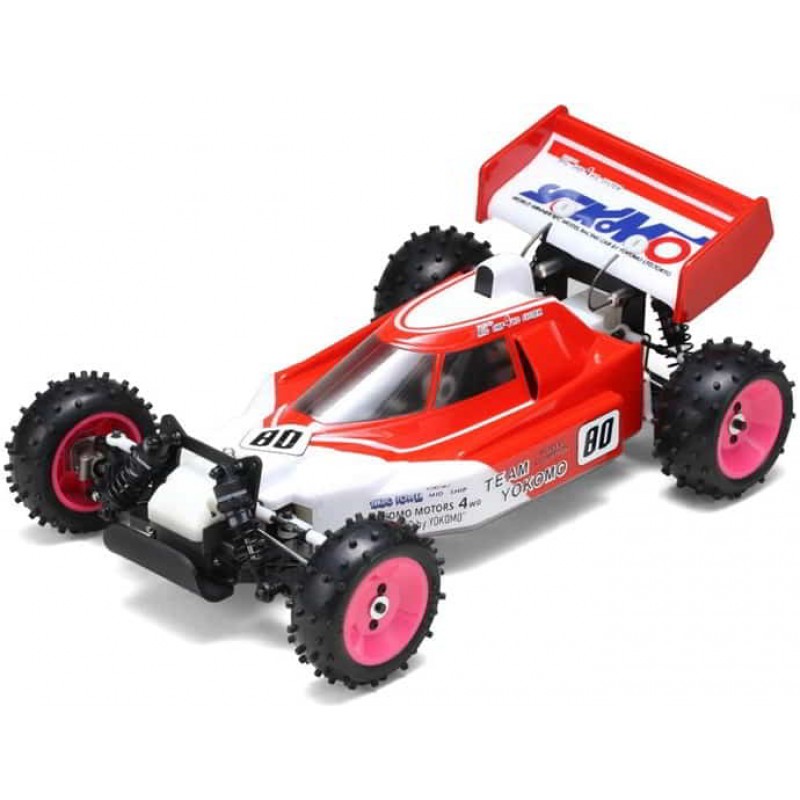 Yokomo 807C Super Dog Fighter 1/10 4WD Off-Road Electric Buggy Kit