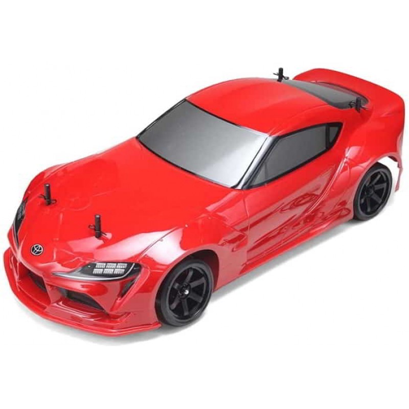 Yokomo RD1.0 1/10 RWD RTR Electric Drift Car w/Supra Body (Red)