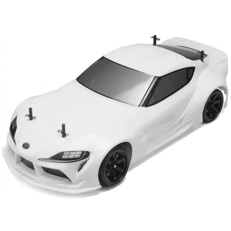 Yokomo RD1.0 1/10 RWD RTR Electric Drift Car w/Supra Body (White)