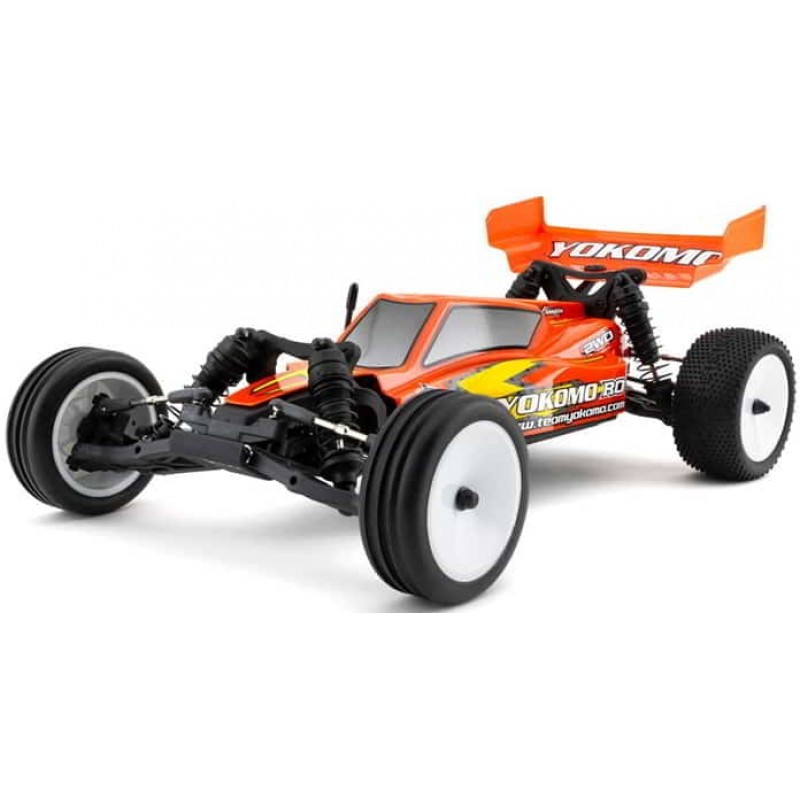 Yokomo RO 1.0 1/10 Electric 2WD RTR Off Road Buggy