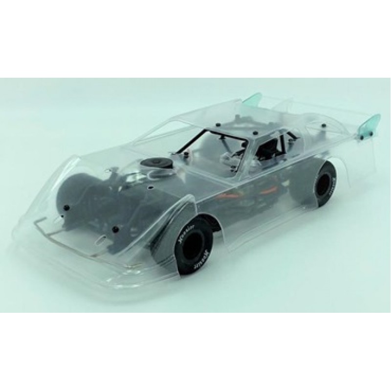 1RC Racing 1/18 Late Model Clear Rtr