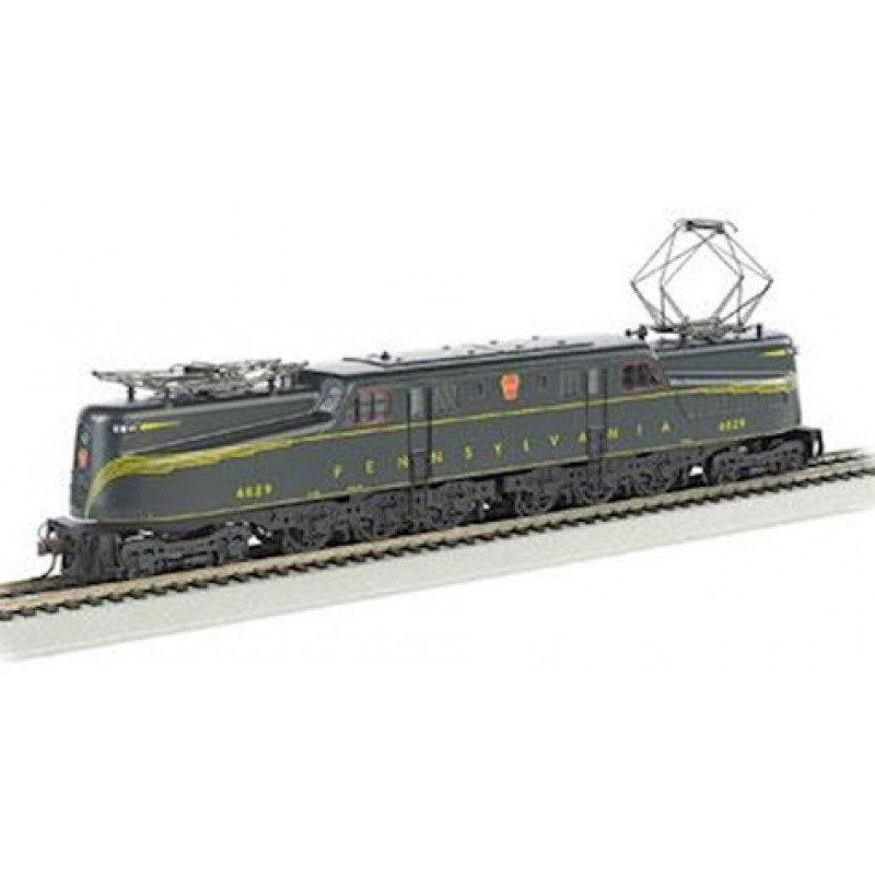 Bachmann HO GG1 w/DCC & Sound Value, PRR